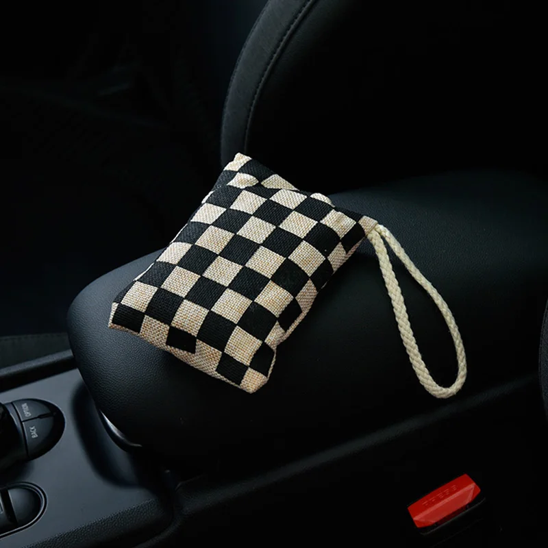 1Pc Union Jack Style Car Bamboo Charcoal Activated Carbon Air Freshener Odor Deodorant Bag For Mini Cooper JCW One S Styling | Автомобили