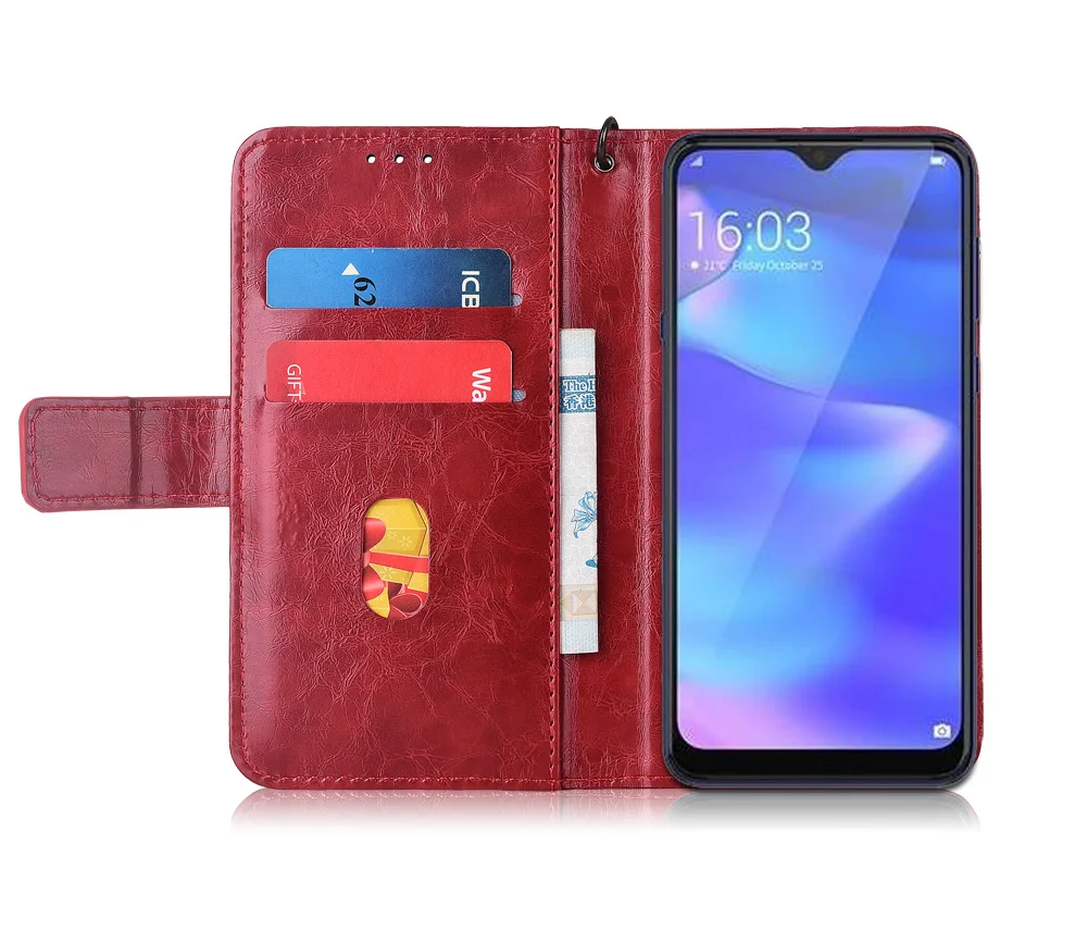 Чехол-Кошелек для Hisense Rock 5 чехол цветочный с подставкой простой облегающий |