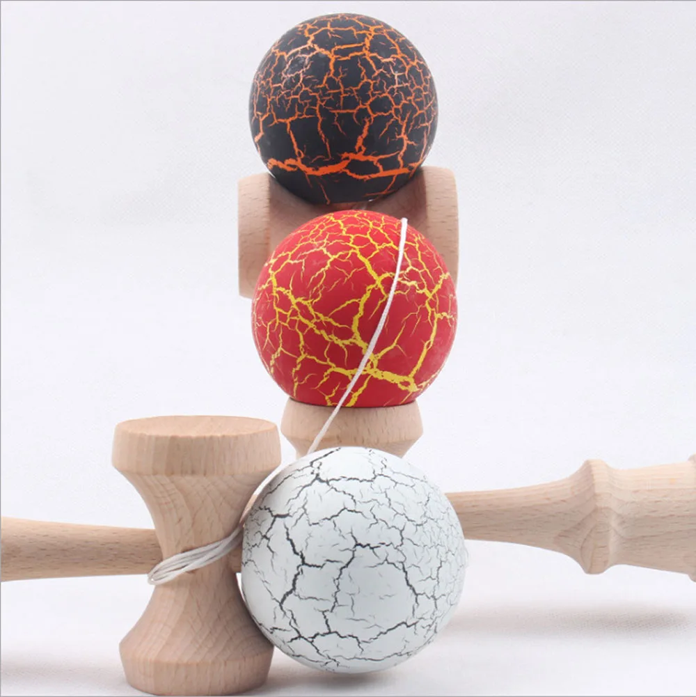 Шар KENDAMA струны профессиональные Япония Японская Игрушка около 18 см 5 мяч Спорт