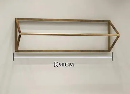 Костюмы магазинный демонстрационный стеллаж для выставки товаров для того, чтобы осуществить мужские и Женская одежда стеллаж для выставки товаров сбоку подвесная полка