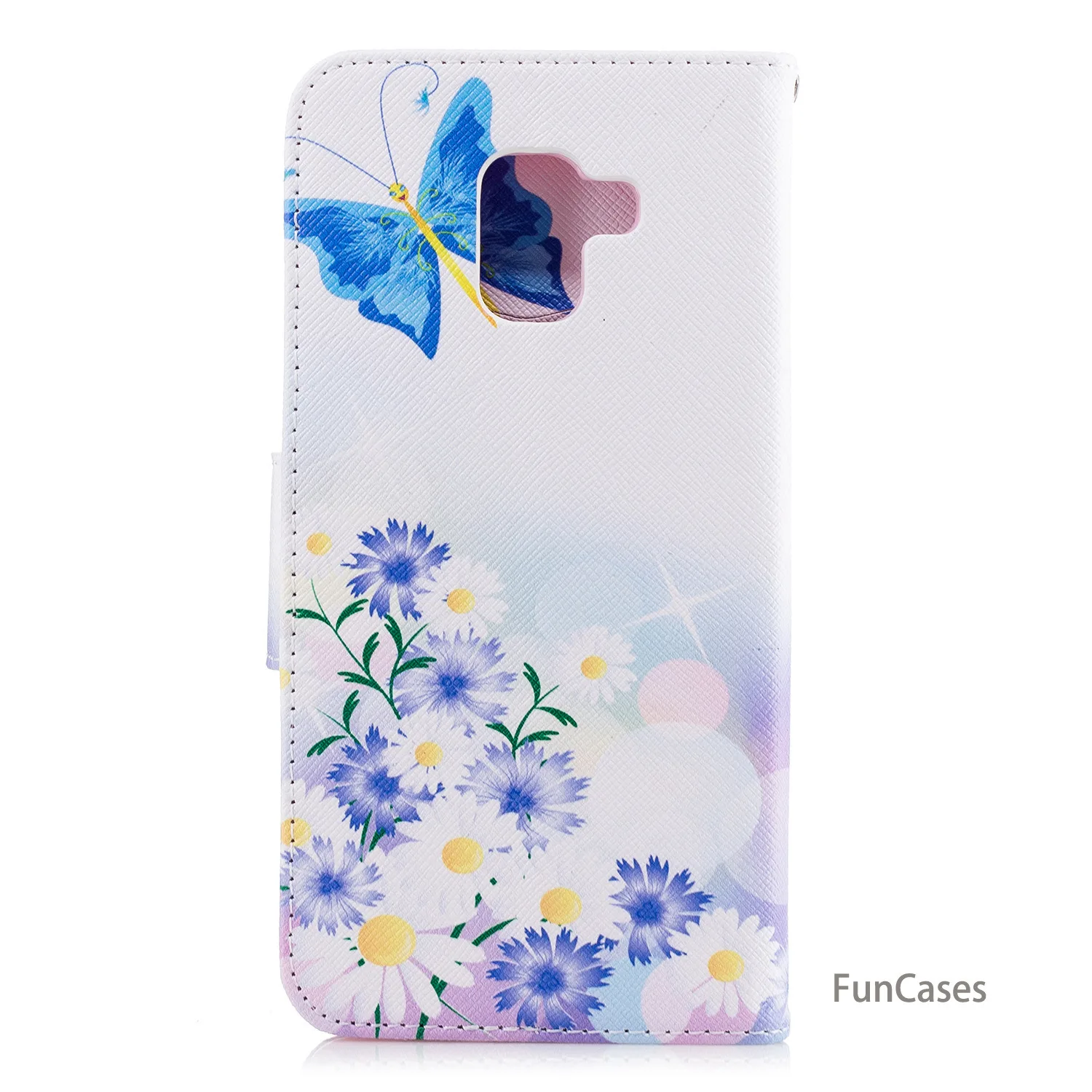 Медведь флип чехол для телефона с рисунками Capinha samsung A8 плюс 2018 карты и эффектом