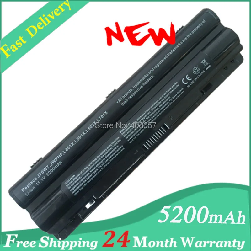 Запасная батарея Accu для Dell XPS 14 15 17 L401X L501X L701X R795X J70W7 JWPHF 6cell|accu chek glucose meter|accu beamaccu |