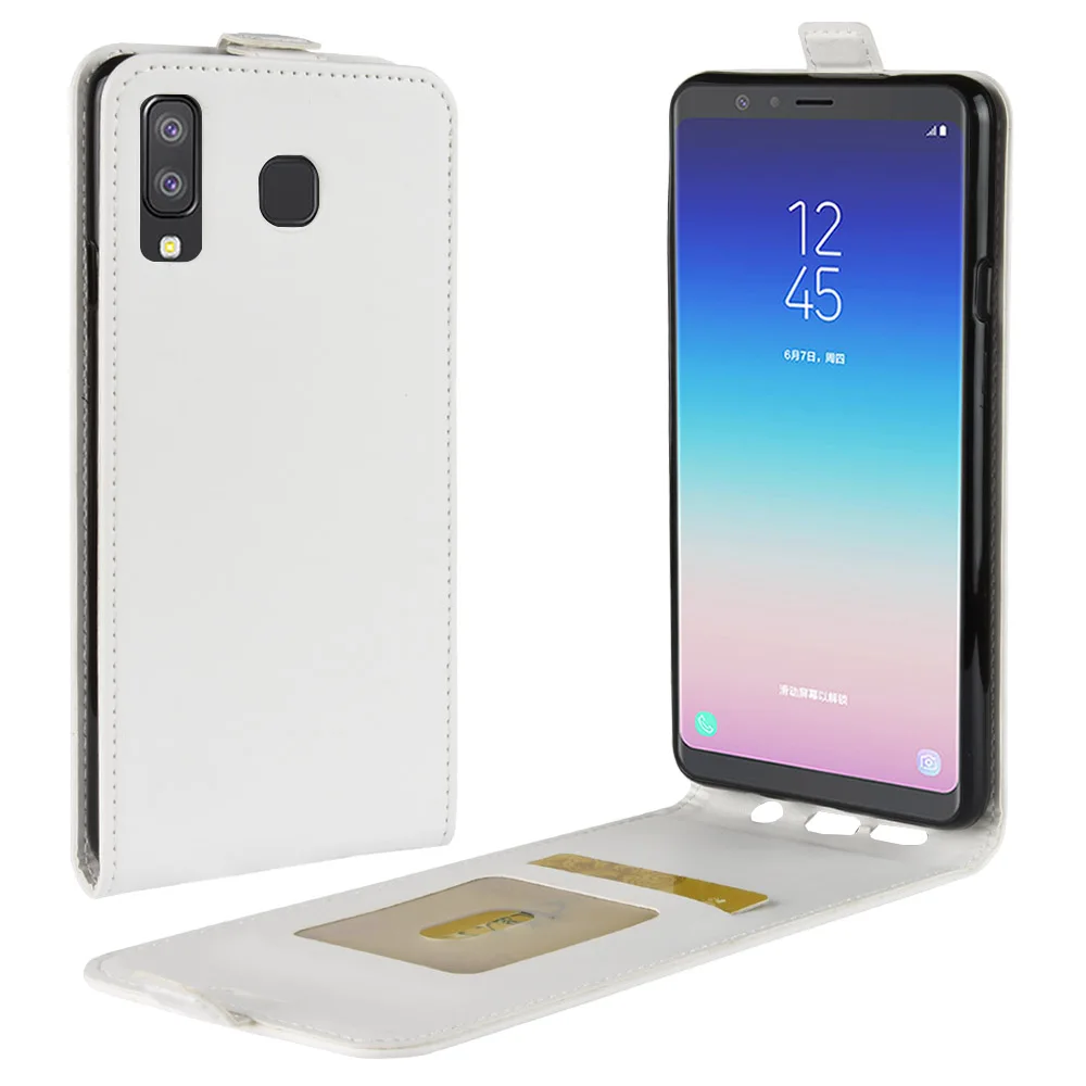 Магнитный кожаный флип-чехол для телефона baisxst Samsung A9 Star Domestic Light Weight Ультратонкий