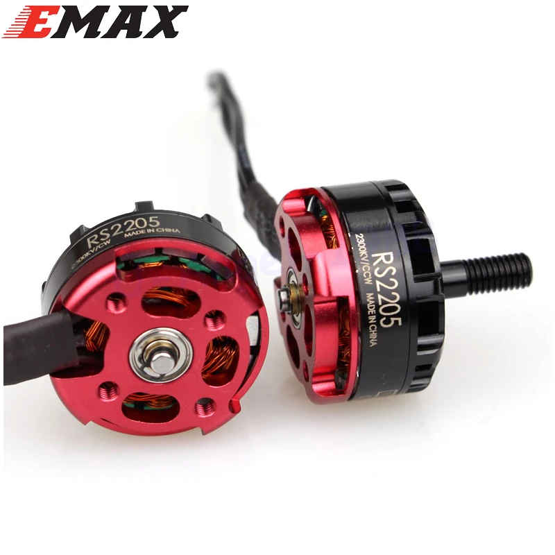 Emax RS2205 2300KV гоночный двигатель CW/CCW для FPV Мультикоптер RC Квадрокоптер Прямая поставка
