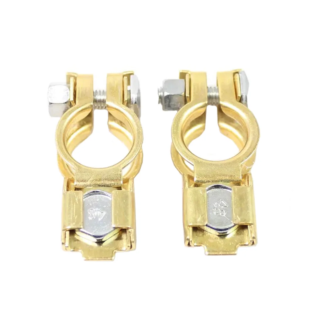 Универсальный зажим для автомобильного аккумулятора положительный