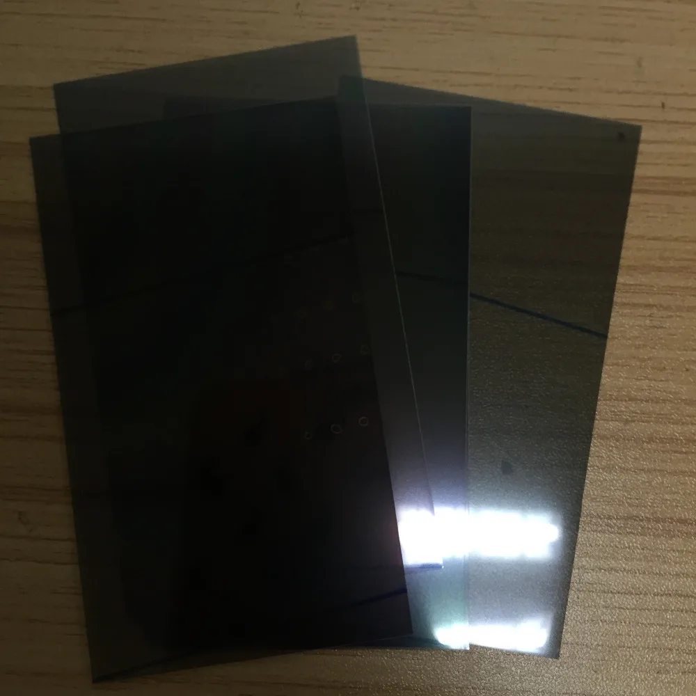 50 шт. 100% Оригинальная ЖК поляризационная световая пленка для Apple iPhone 5 6G 6S plus|lcd