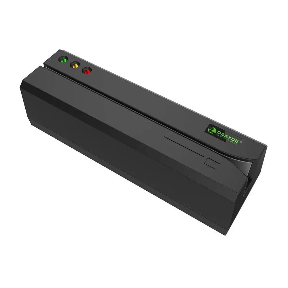 ITOSAYDE OSAYDE MSR606 3 трека Hi co & Low считыватель магнитных полос/писатель