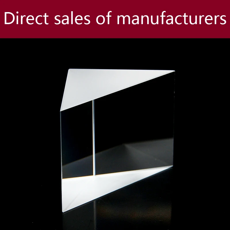 Optical glass triangular prism(30x30x30mm) | Канцтовары для офиса и дома