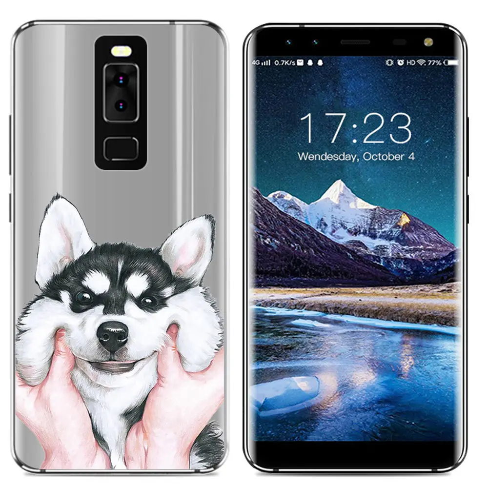 Новое поступление чехол для телефона Leagoo S8 5 72 дюймов модный дизайн
