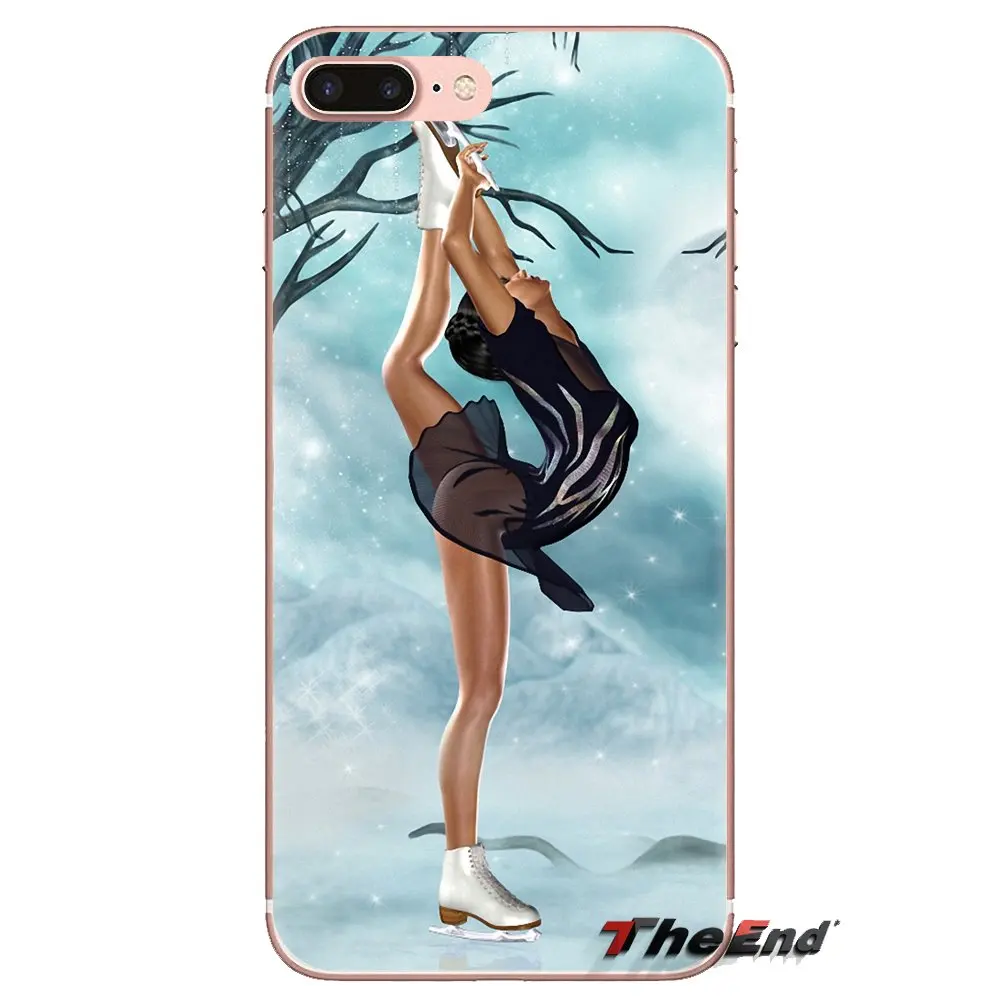 Figure skating and Ice Skating For Huawei Nova 2 3 2i 3i Y6 Y7 Y9 Prime Pro GR3 GR5 2017 2018 2019 Y5II Y6II Phone Cover Housing |