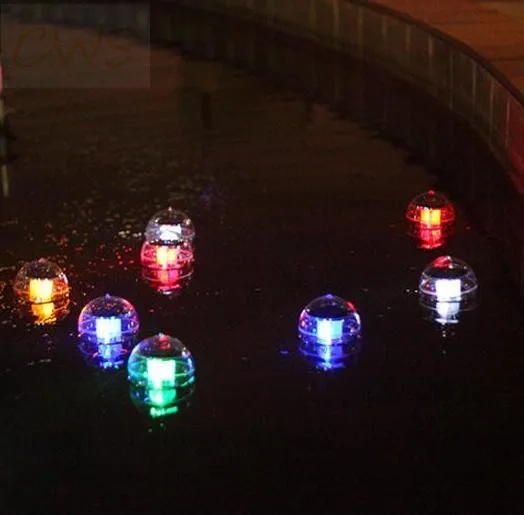 Водонепроницаемые светодиодсветодиодный RGB лампы на солнечной батарее