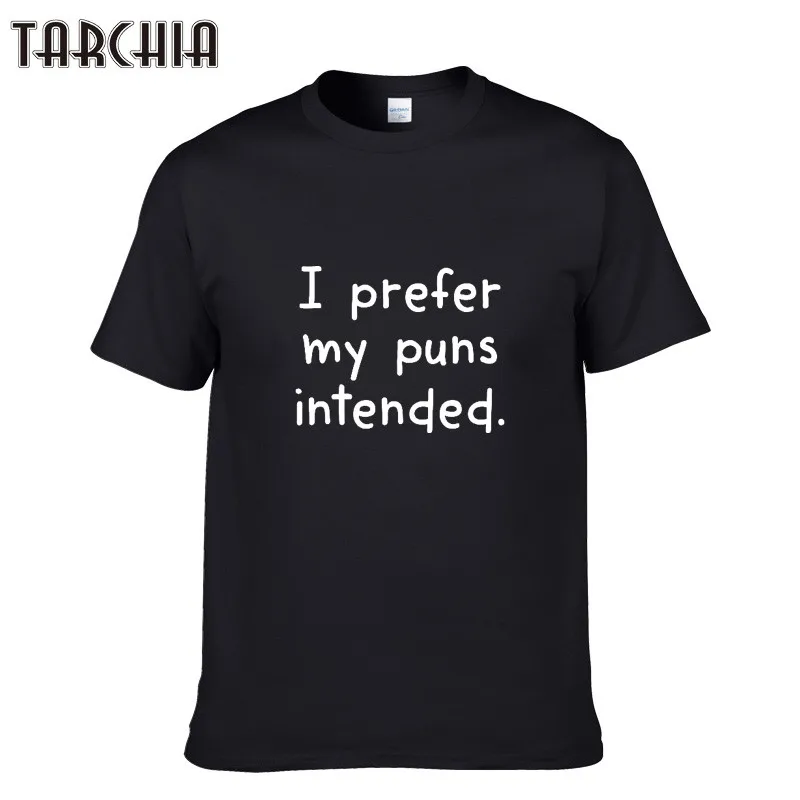 Забавная крутая креативная Мужская футболка с надписью I рixia MY PUNS intend коротким