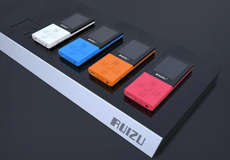 RUIZU X18 Bluetooth спортивный MP3 плеер 8 Гб музыкальный аудио плеер высокого качества без потерь рекордер FM Bluetooth 4,0 бесплатный подарок