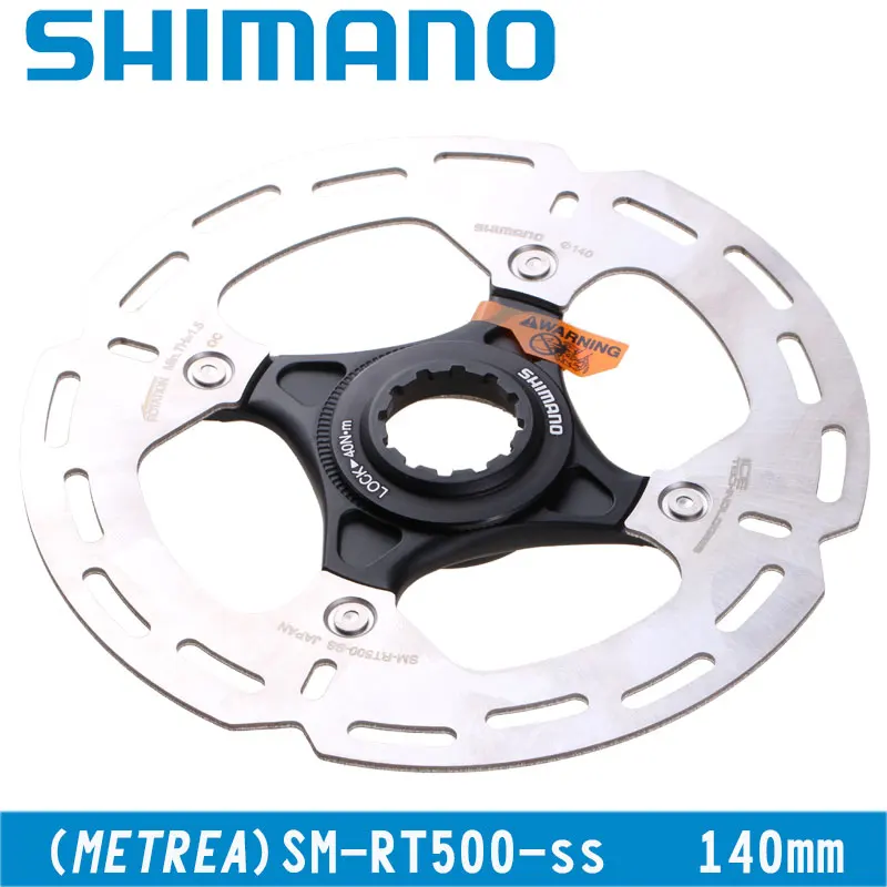 Shimano роторный диск SM RT500 Центральный замок ледяной ротор технология 140 мм для