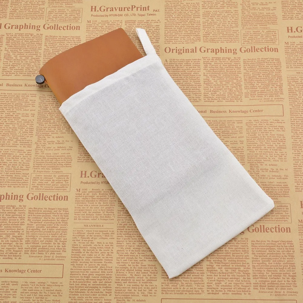 Путешественника Тетрадь аксессуар холщевый мешок ганни High End качества 3 размера