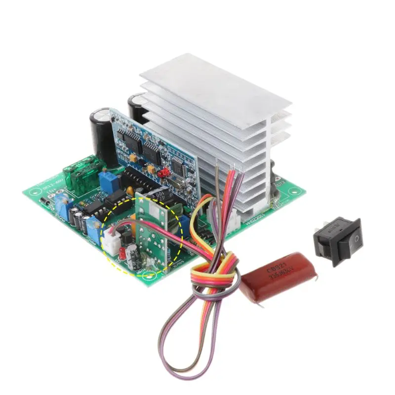 48V1800W Инвертор с чистым синусом Мощность преобразователь частоты доска 12/24 V/48 V 600/1000/1800W готовой Панели для "сделай сам" - Цвет: 48V1800W