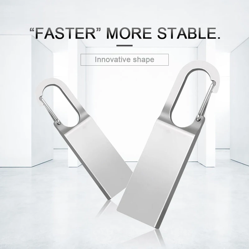 Hook metalUSB Портативный диск usb флэш накопитель 8 ГБ флеш 32 Гб menoria USb 16 Память uSb 64 GBflash