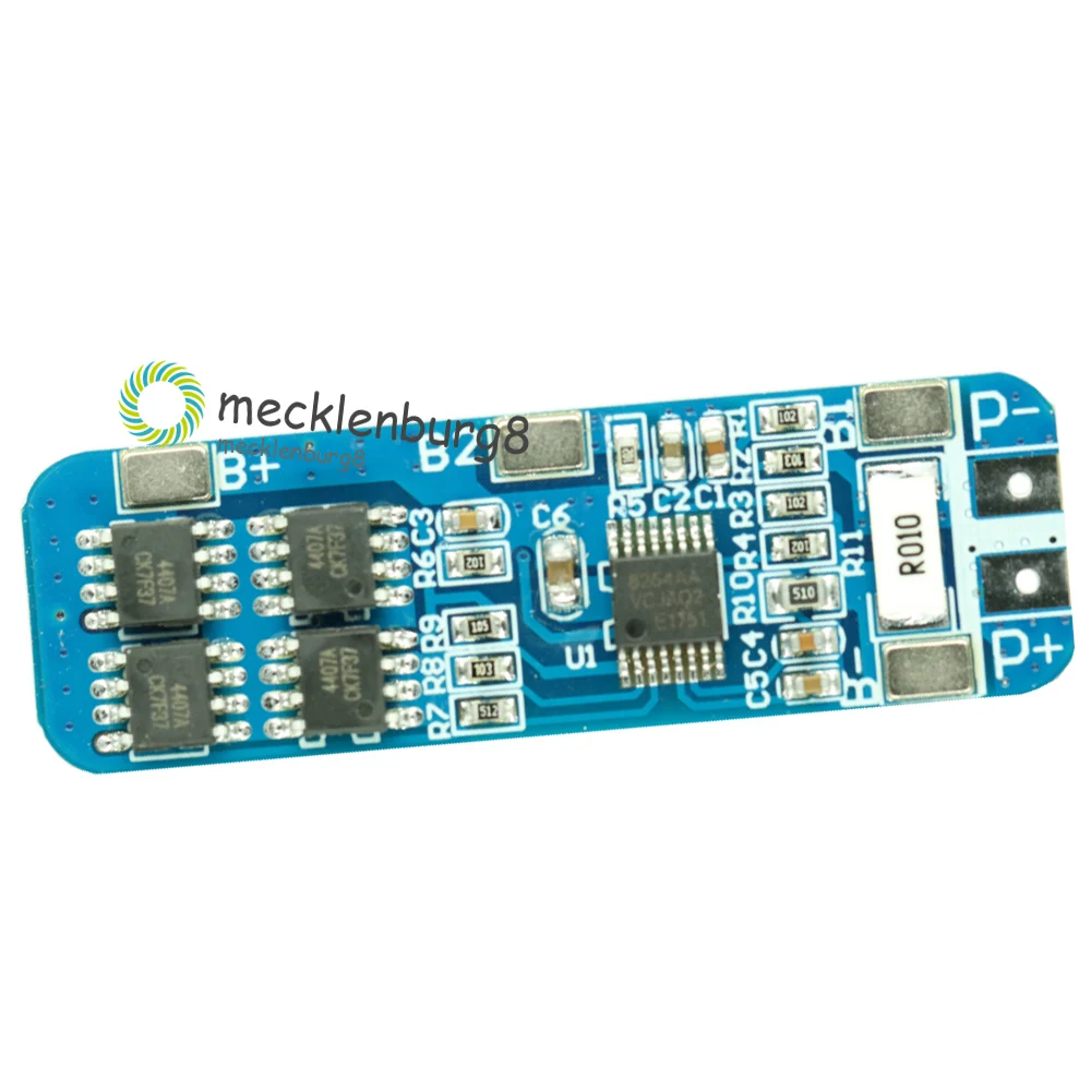 3S 12V 18650 10A зарядное устройство BMS литий-ионный Батарея защиты плата, монтажная плата 10,8 V 11,1 V 12,6 V электрический