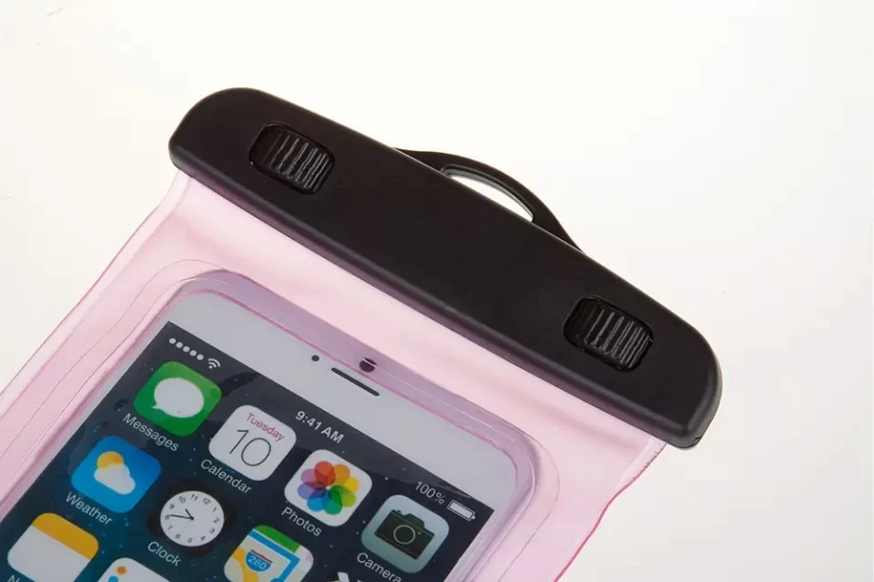 100% герметичная водонепроницаемая сумка чехол для телефона чехлы с ремнем iPhone 6/6