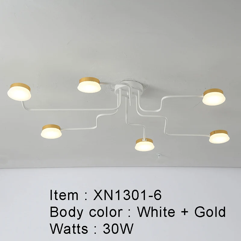 pls look picture Chandelierrec чердак люстры черный/белый Железный корпус бар гостиная низкие потолки СВЕТОДИОДНЫЙ Потолок люстры светильники - Цвет абажура: pls look picture