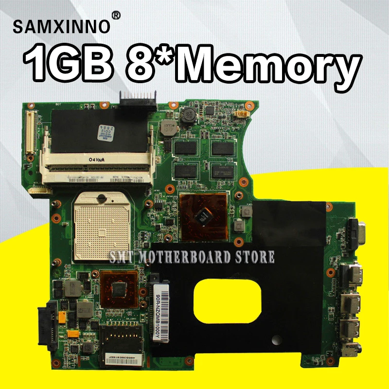 K42DR HD5470 1 ГБ материнская плата REV 2 3 для For Asus A42D K42D K42DY ноутбука слота 100%