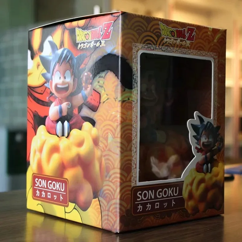 18 см Dragon Ball Z Goku Kid фигурка ПВХ Коллекция Модель игрушки brinquedos для подарка на Рождество