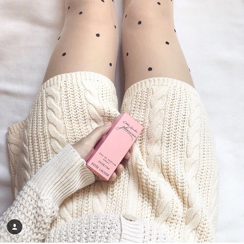 HONENNA 2018 Summer Women Girls Tights Classic Polka Dot Silk Stockings Small Ultrathin Jacquard Pantyhose | Женская одежда