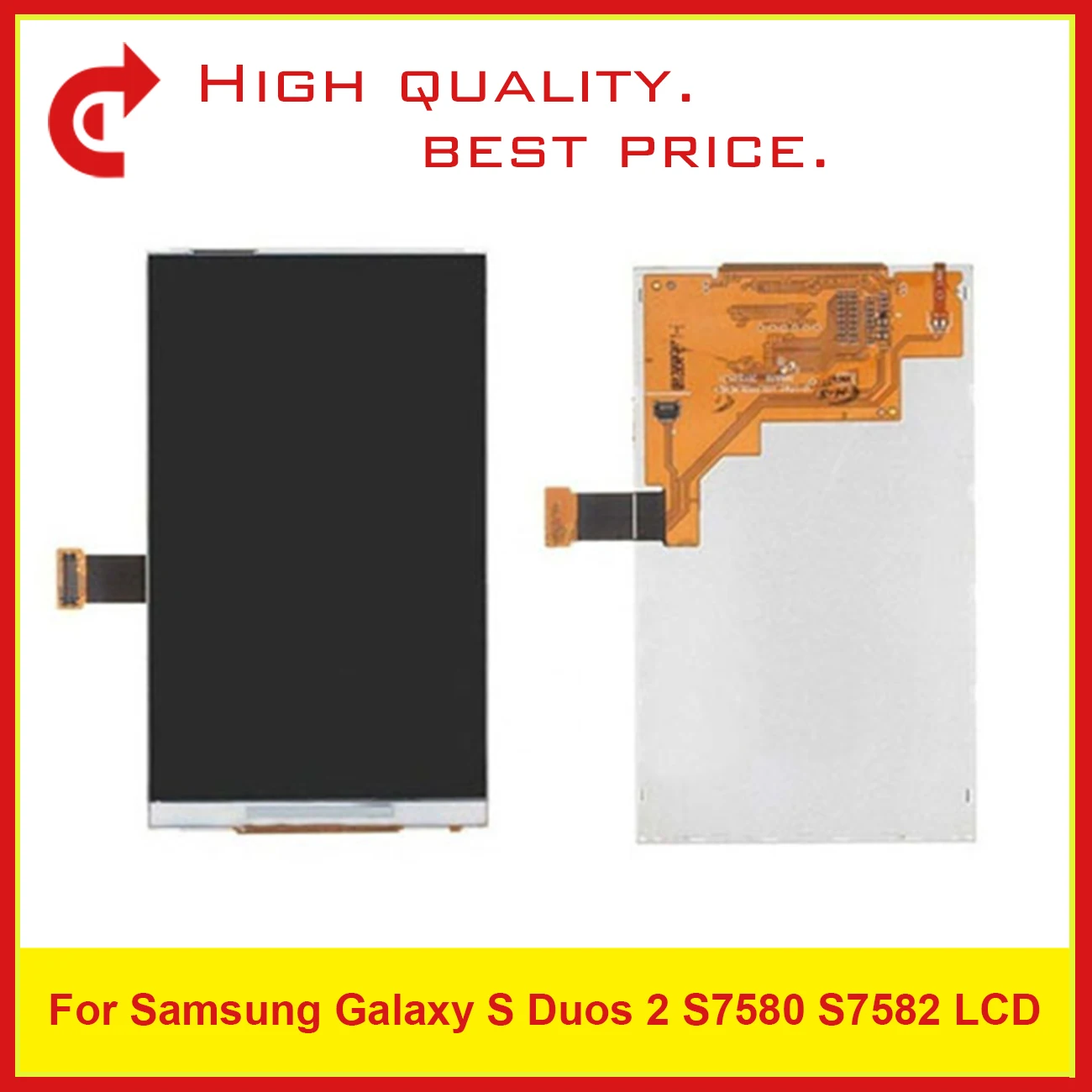 ЖК дисплей с дигитайзером сенсорного экрана 4 0 дюйма для Samsung Galaxy S Duos 2 S7580 S7582|s7580