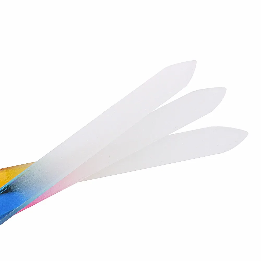 Гель буфер для ногтей ROSALIND три цвета на выбор из прозрачного стекла Стандартный