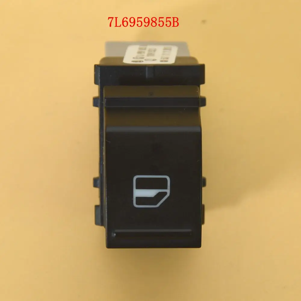 1 шт. OEM Электрический выключатель питания для пассажирского окна Golf CC 7L6959855B 7L6 959