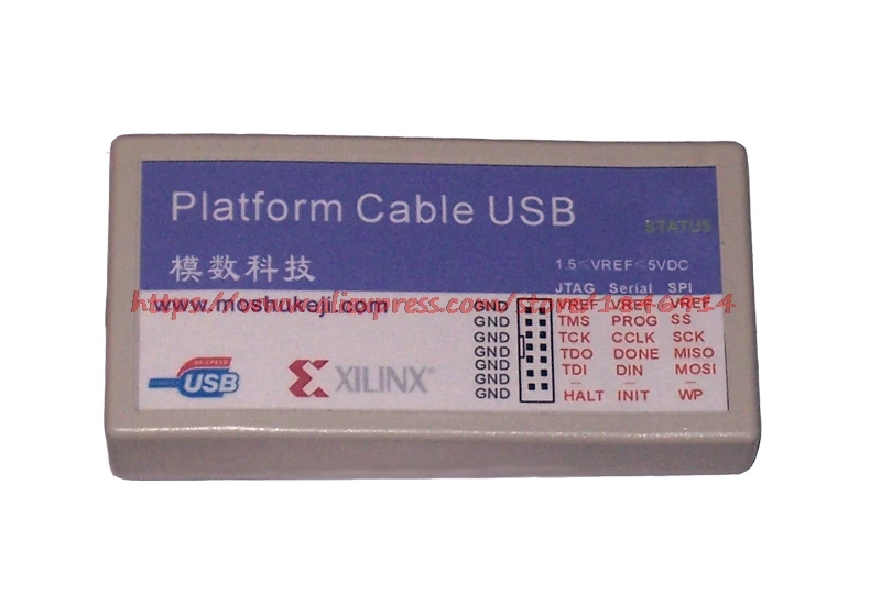 XILINX PLATFORM CABLE USB Download line simulator
