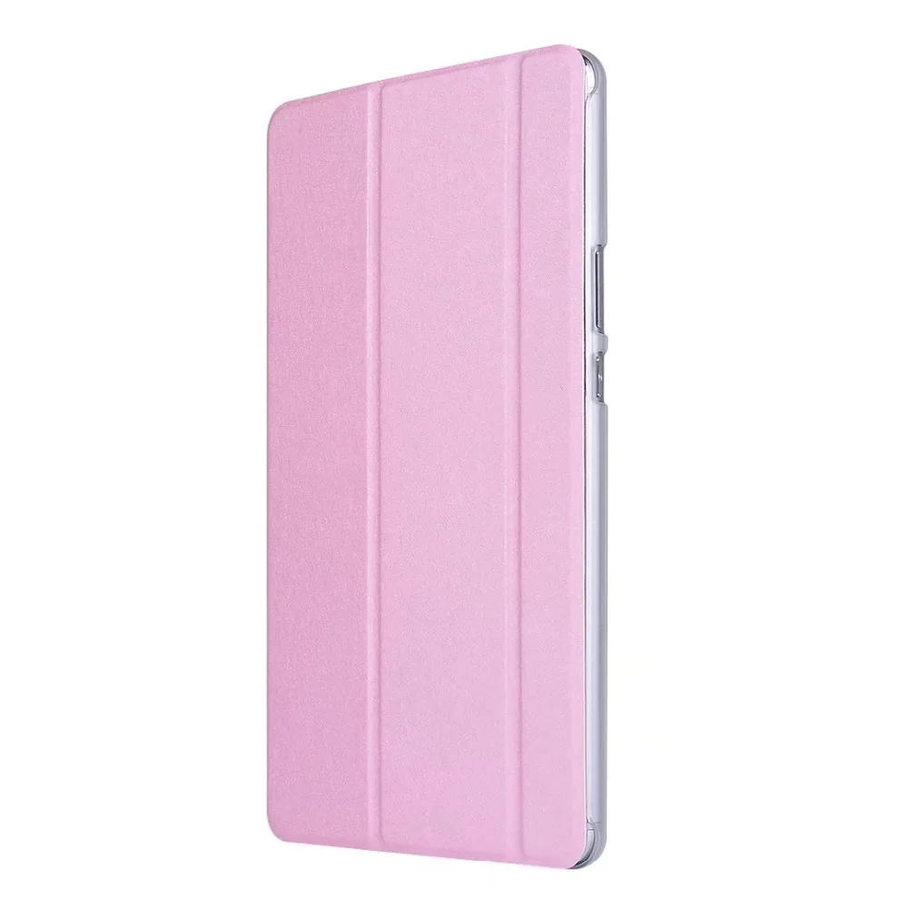 2017 Fashion New 3 folded silk pu leather stand holder case cover for Huawei MediaPad M3 Lite 8 CPN-W09 CPN-AL00 8.0 +PEN | Компьютеры и