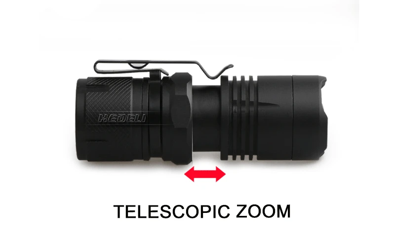 Zoom мини светодиодный фонарик cree xml t6 светодиодный фонарик использовать cr123 аккумулятор с магнитом Водонепроницаемый карманный фонарик для солдата