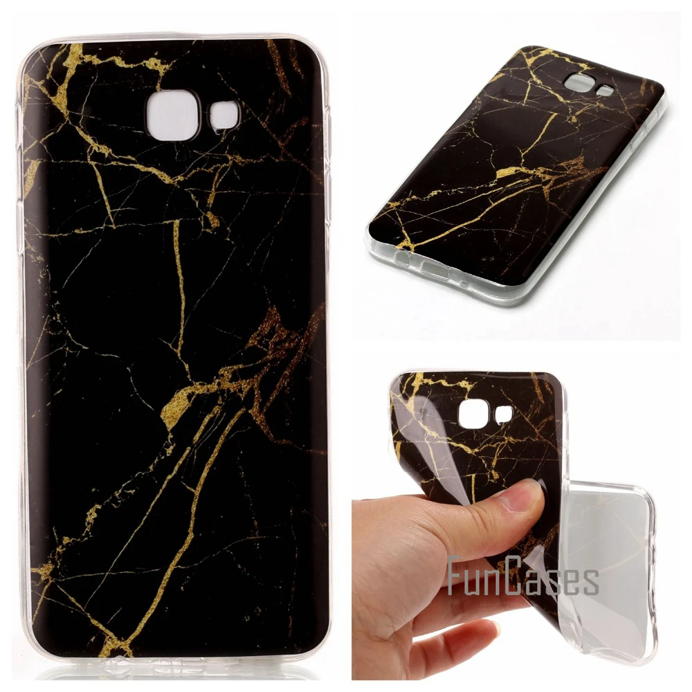 Силиконовый мрамор с жилками чехол для fundas samsung Galaxy J7 Prime G6100 5 дюймов sam Санг positivo