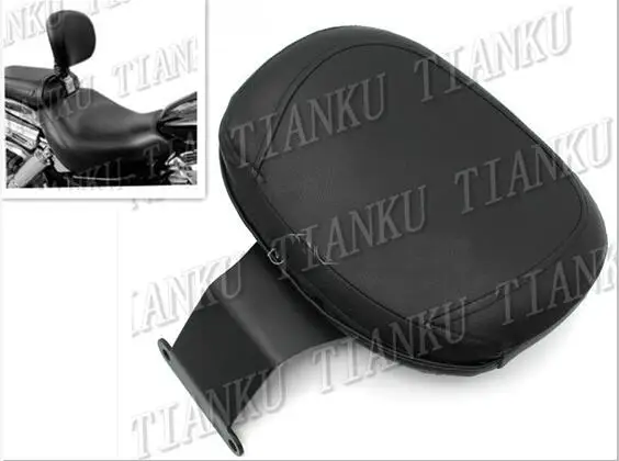 Мотоцикл черный кожаный драйвер передняя спинка для Honda Shadow VT400 VT 750 1997 2003| |
