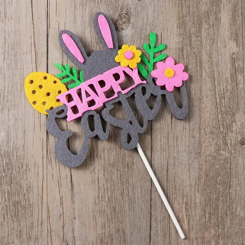 6 шт. пасхальные украшения для торта|cupcake picks|cupcake cupcakerabbit rabbit |