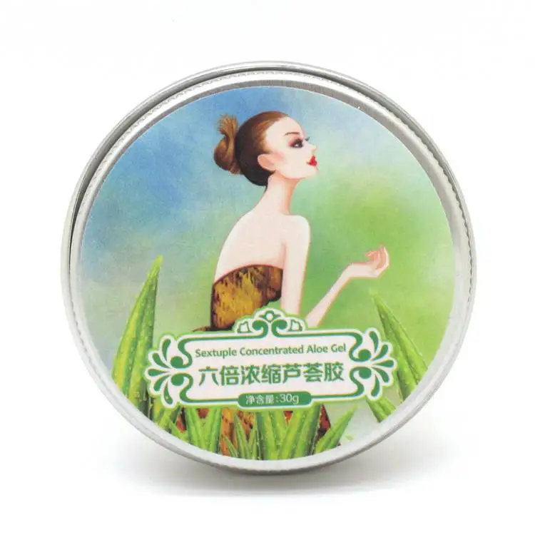 3 шт. Натуральный гель против морщин с алоэ вера увлажняющий антиакне