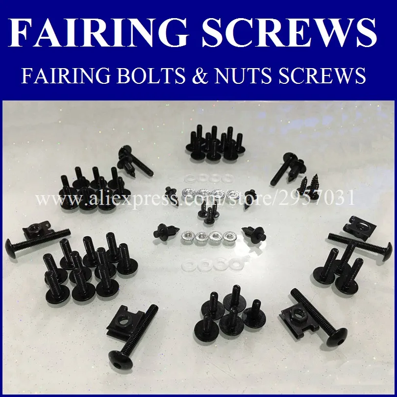 Обтекатель болты и гайки винты обтекателей комплект Подходит для HONDA CBR600 RR F5 2003 2004