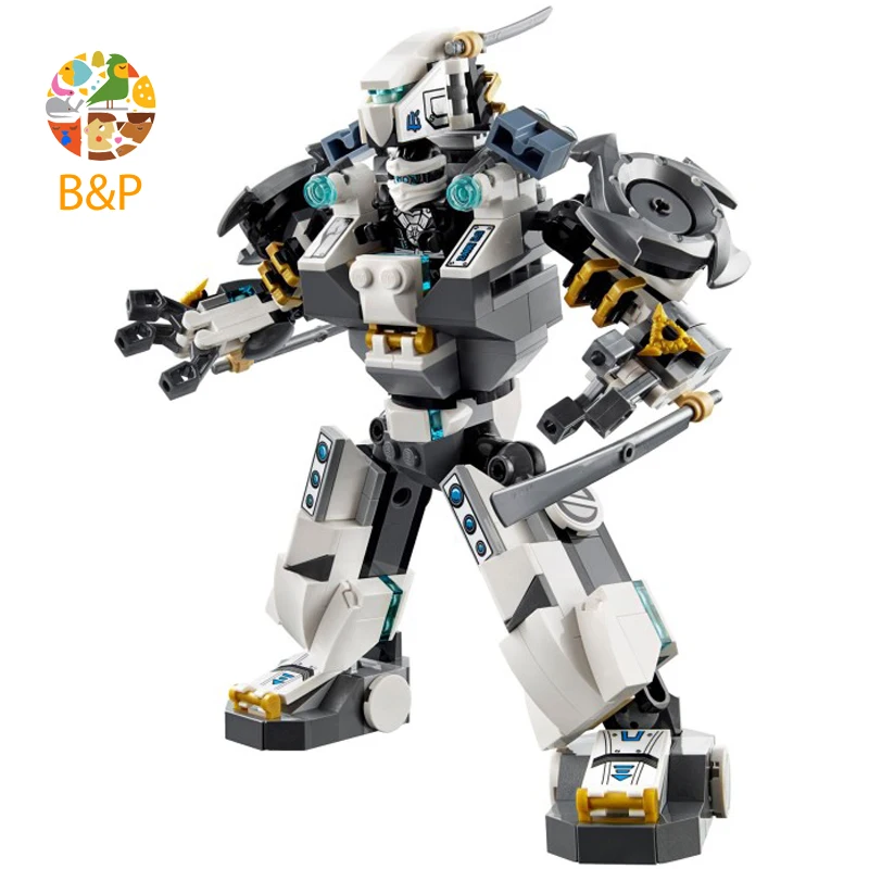 70737 757 шт. Ninjago серия Titan Mech боевой модель строительные блоки конструктор