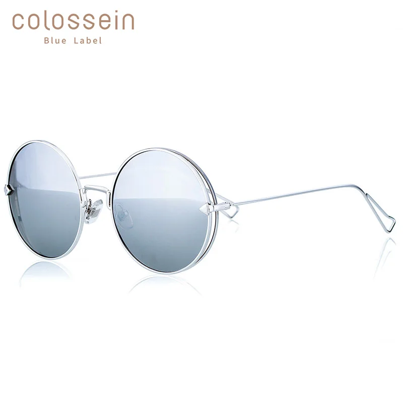COLOSSEIN модные брендовые винтажные классические женские солнцезащитные очки