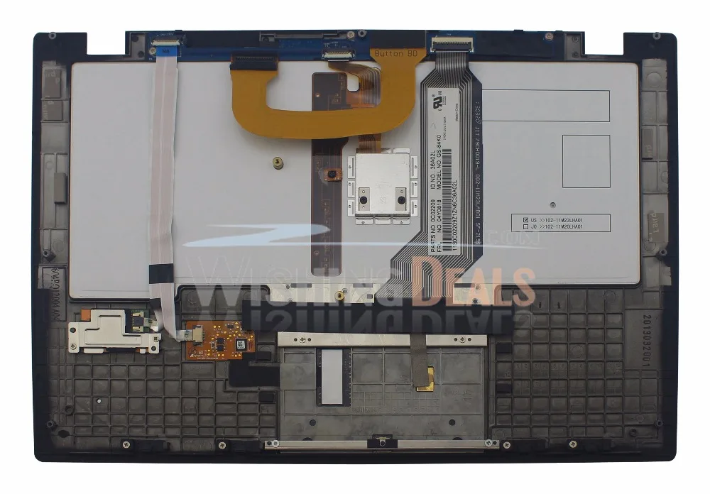 Новый для Lenovo IBM ThinkPad X1 углерода 1st 3443 3444 3446 3448 США клавиатура с подсветкой C крышку