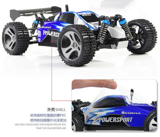 Wltoys A959 багги гоночный автомобиль 2 4 ГГц RTF RC 2WD ware бегун внедорожных/с 40 60 км/час