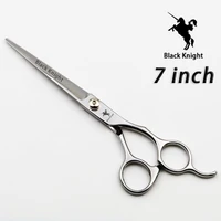 7 inch scissors black knight professional barber salon hair cutting scissors and pet shears hairdressing