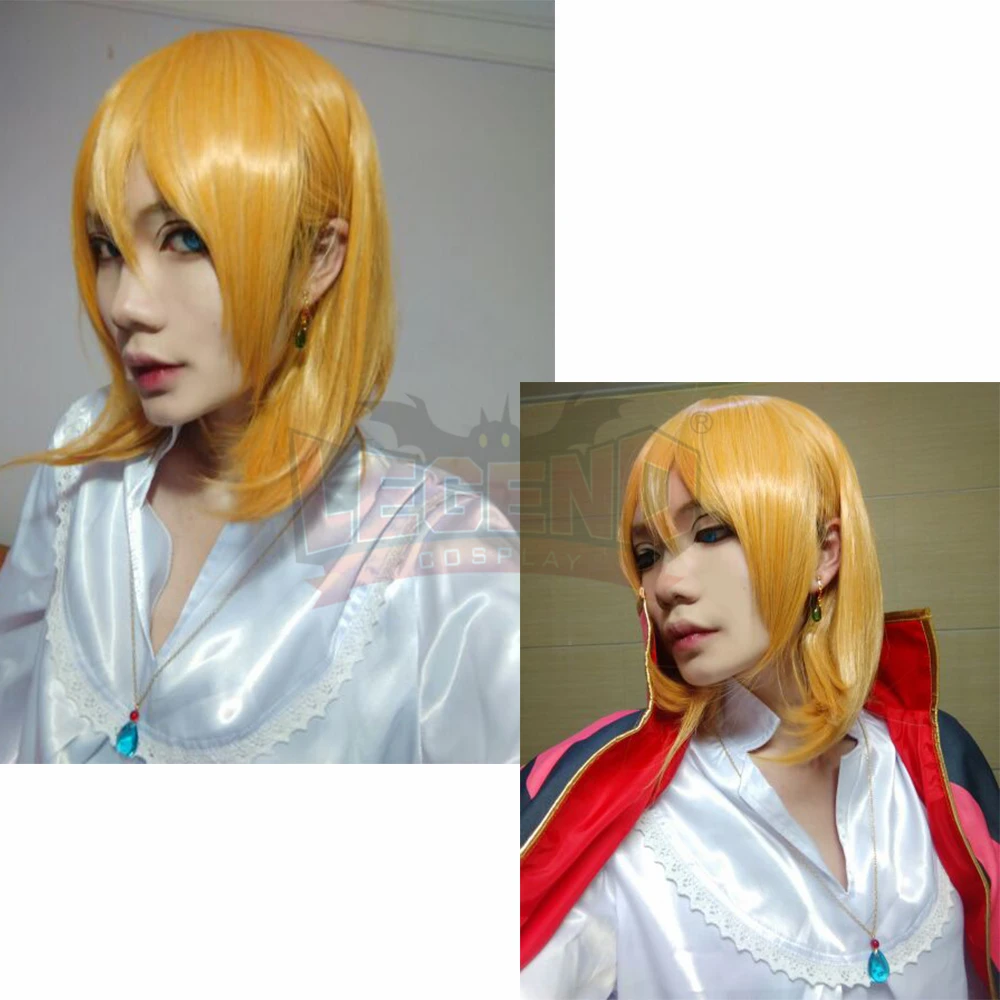 Howl's Moving замок Hauru no ugoku Широ Косплей Костюм вой полный набор взрослый костюм все размеры