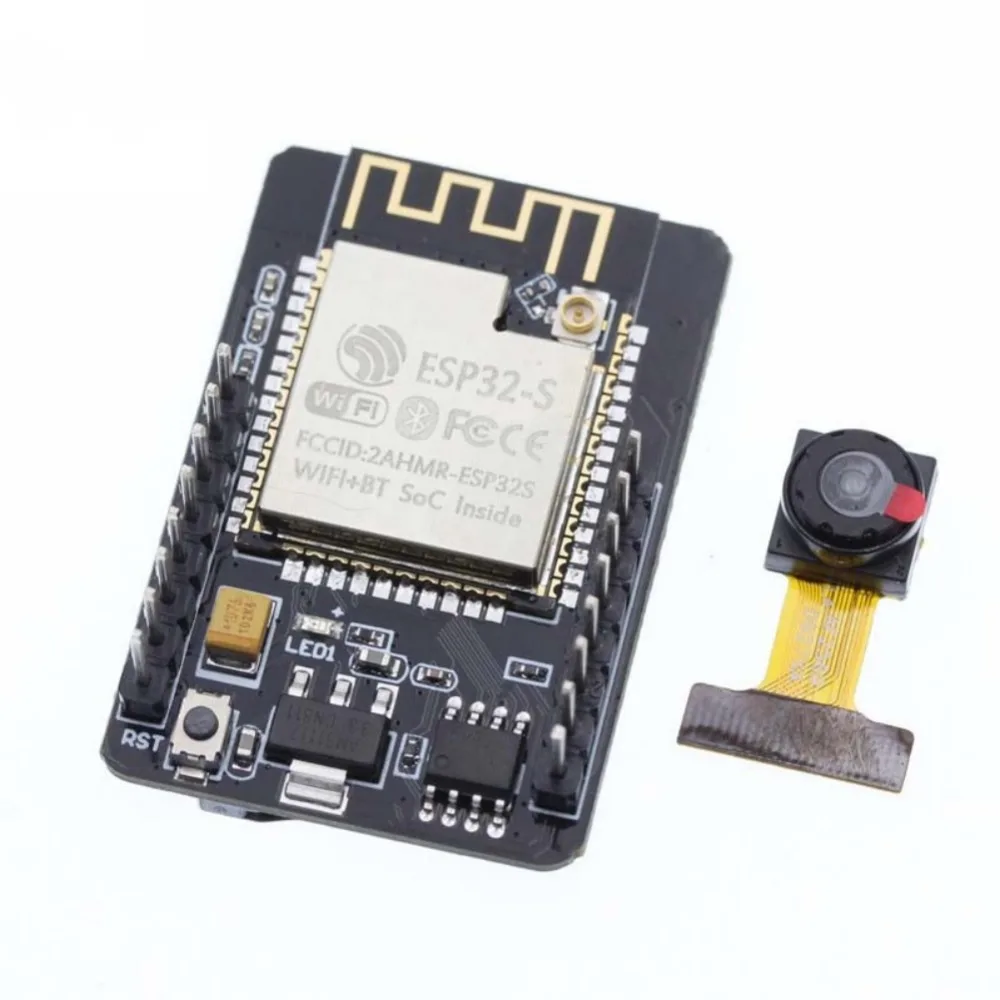 ESP32-CAM WiFi модуль ESP32 серийный к CAM 5V WIFI Bluetooth макетная плата + OV2640 камеры Горячий |