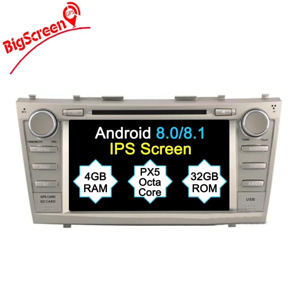 Автомобильный DVD-плеер с GPS Навигатором 10 1 дюймов Android 9 0 для Toyota коррозила EX 2001-2006