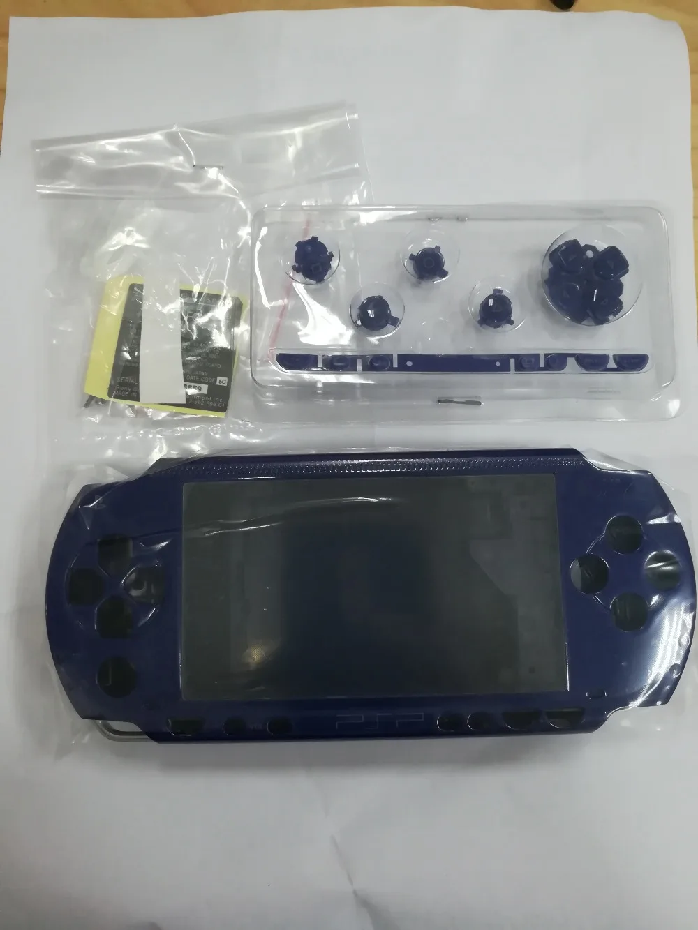 Сменный Чехол с полным корпусом и кнопками для PSP 1000 игровой консоли ремонтные