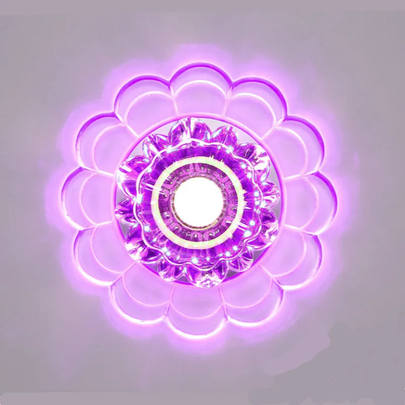 Современные хрустальные гамма Светодиодный потолочный светильник для Гостиная