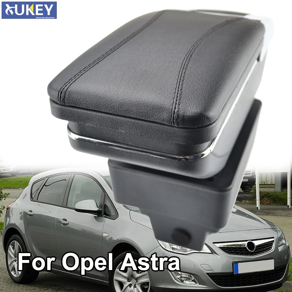 Подлокотник для Opel Vauxhall Astra J вращающийся ящик хранения украшение Стайлинг