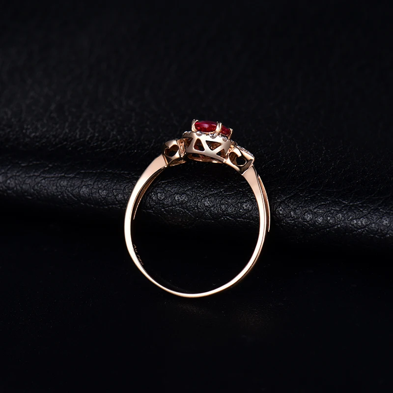 Женское уникальное кольцо LOVERJEWELRY однотонные обручальные кольца из 18-каратного